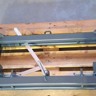 Adapter 2500 kg Caterpillar 906 – 908 auf Euro manuelle Verriegelung